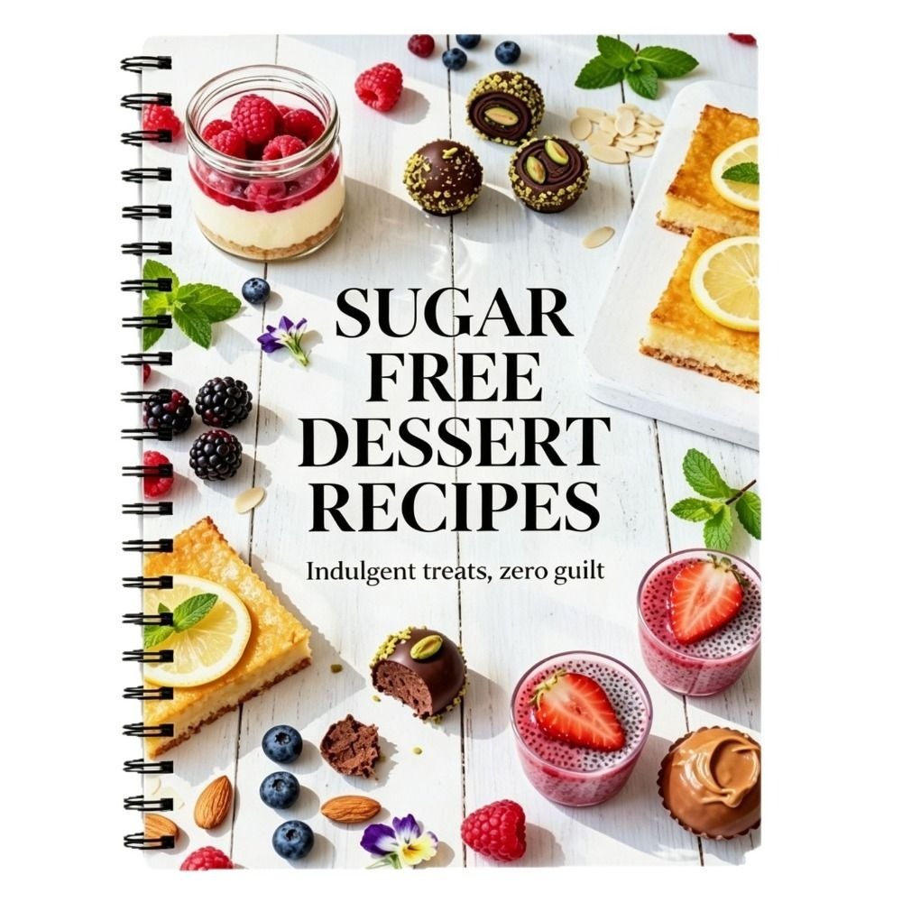 Meal Prep Recipes For Weight Loss - Neue zuckerfreie Dessertrezepte: Köstliches, einfaches Diätbuch,