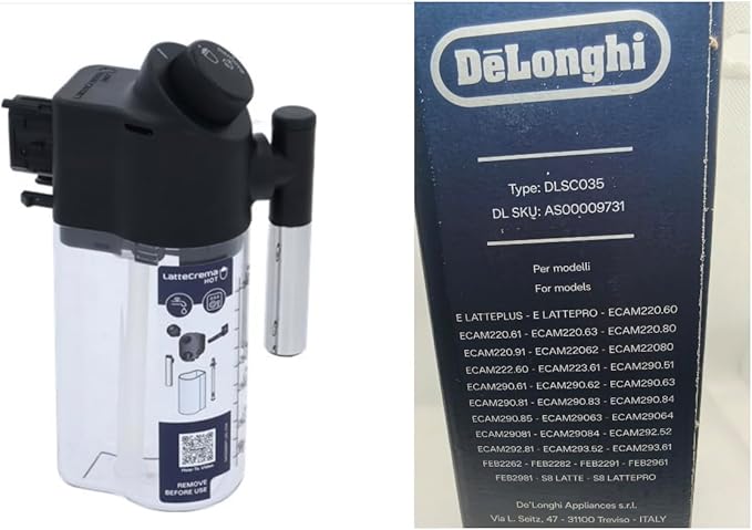 Delonghi Espresso Magnifica - DeLonghi Milchkaraffe Kaffeemaschine Behälter Magnifica Evo