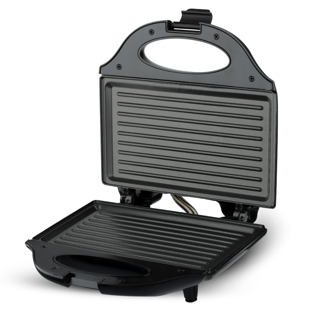Breakfast Sandwich Press - Elektrische Sandwich Waffeleisen Kochen Küchengeräte Multifunktions