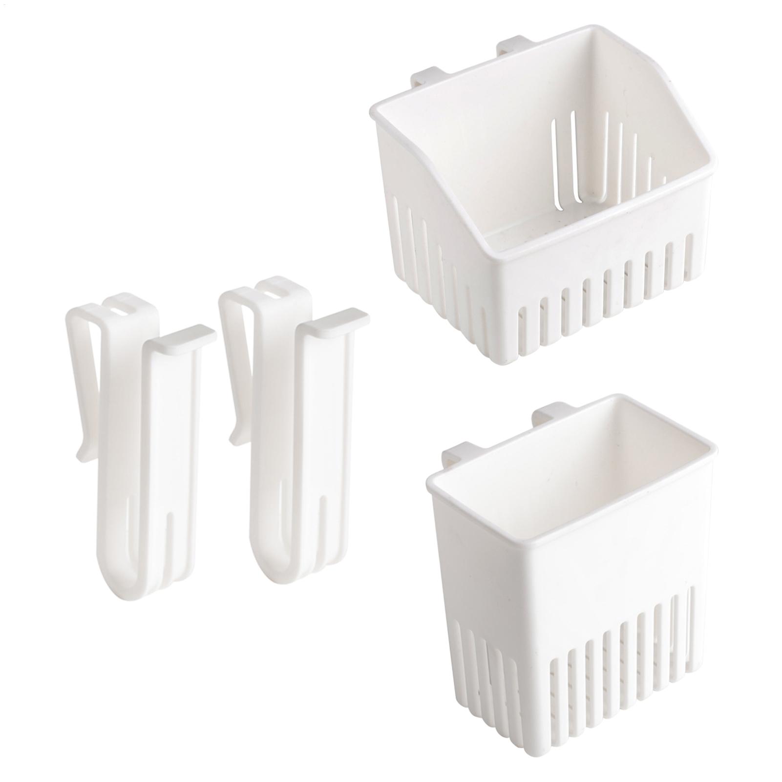 Meal Prep Organizer - Multifunktionales Küchenutensilien-Aufbewahrungsregal, Wandmontierter oder Freistehender Besteckhalter