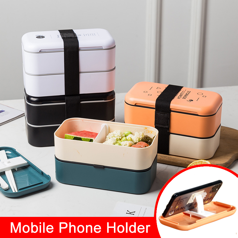 Meal Prep Burrito - Lunchbox Umweltfreundlicher Lebensmittelbehälter Bento Mikrowellengeeignete Lunchbox