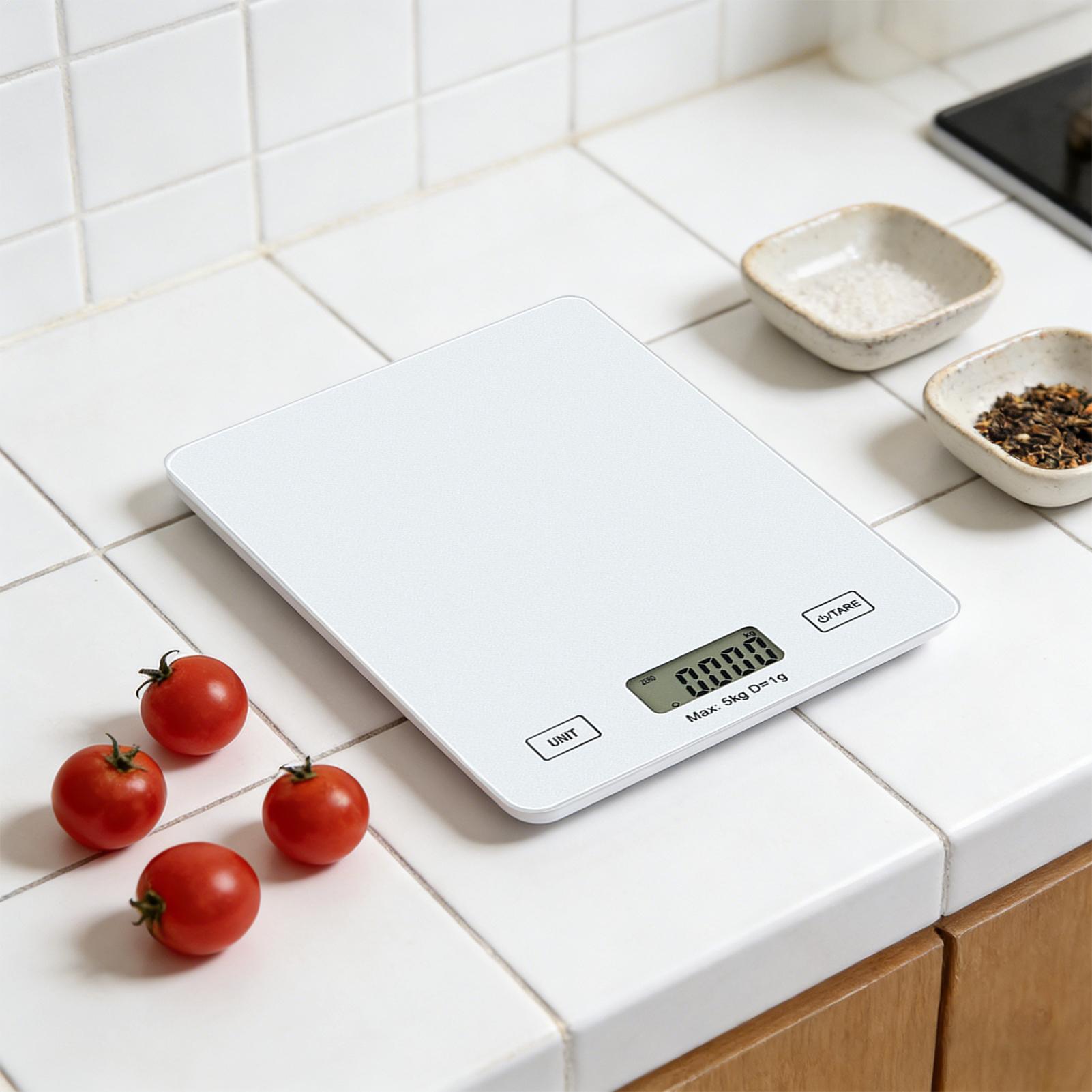 Portion Scale Digital - Digitale Lebensmittelwaage, digitales Messwerkzeug, 1 g,