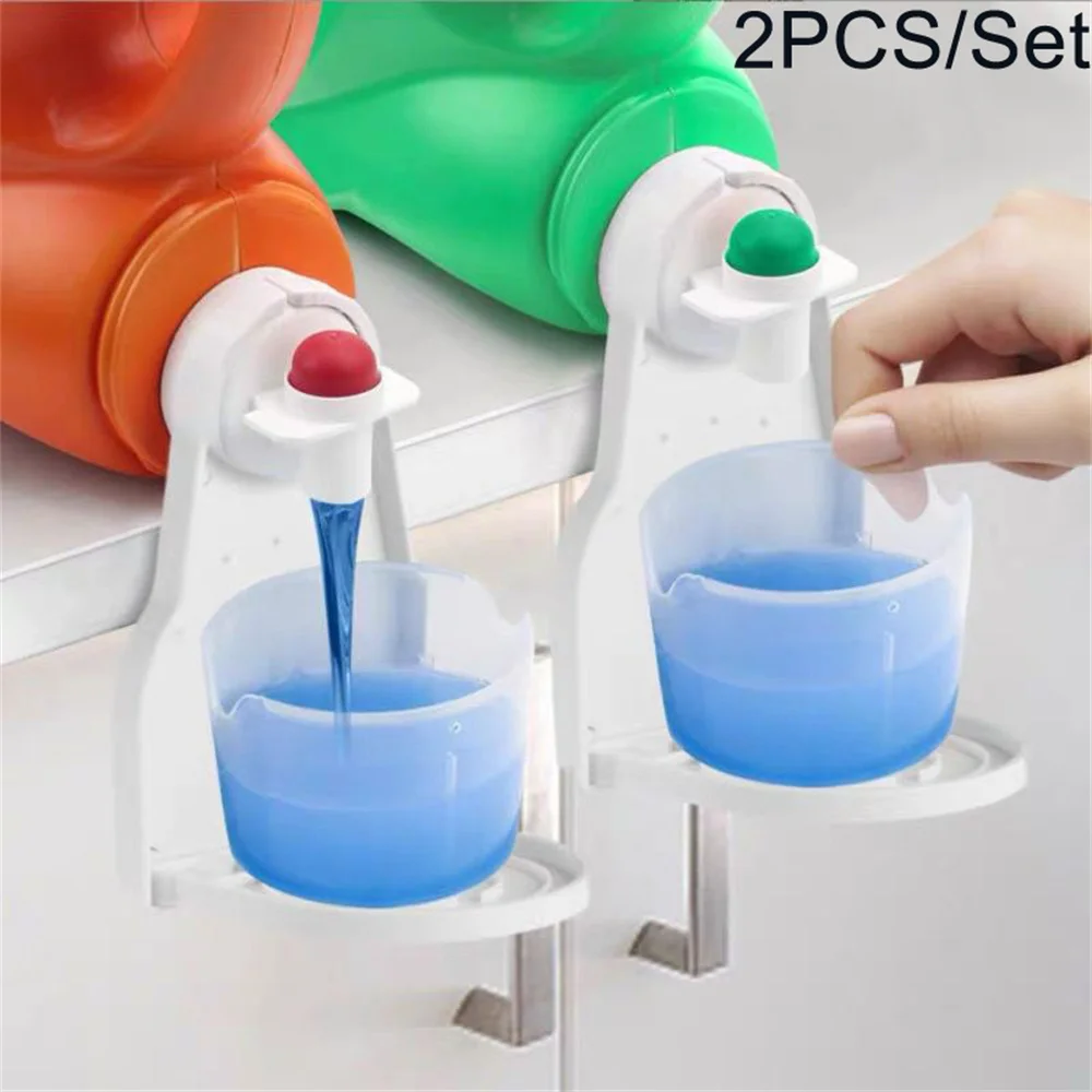 Meal Prep Organizer - 2PCS Waschmittel Universal Weiß Organizer Seifenschale
