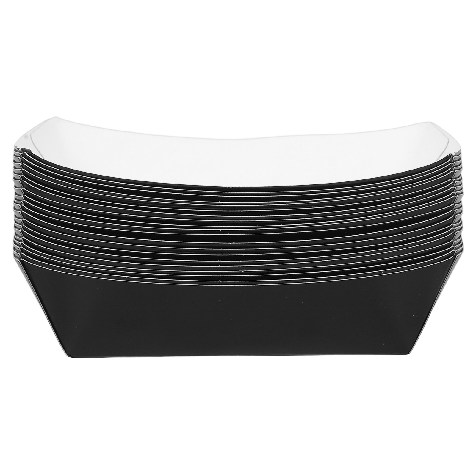 Meal Prep With Chicken - 20 Stück Kraftpapier-Hotdog-Boxen mit Offener Oberseite