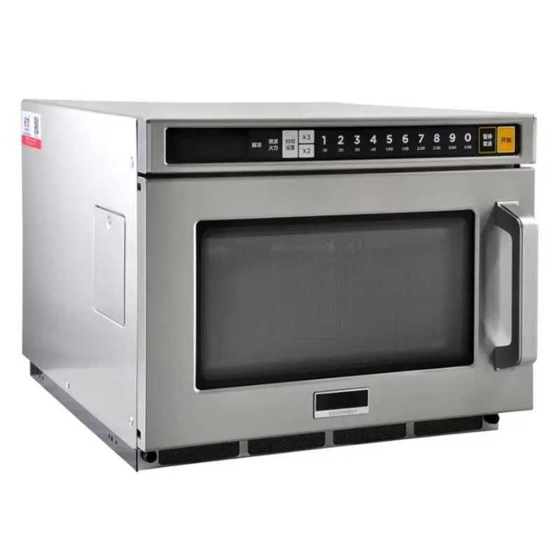 Meal Prep Microwave - Gewerblicher Mikrowellenofen aus Edelstahl, Robust, Digital