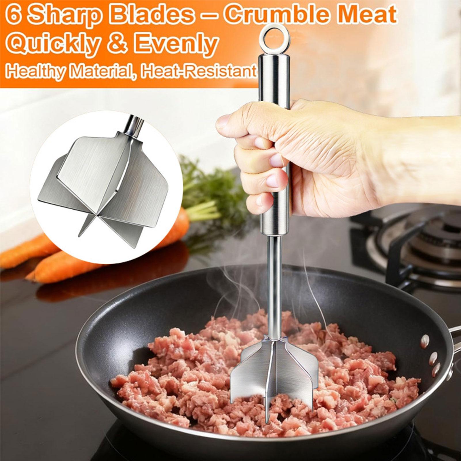 Fleischzerkleinerer für Hackfl – Meal Prep Ground Beef Bewertung und Preis