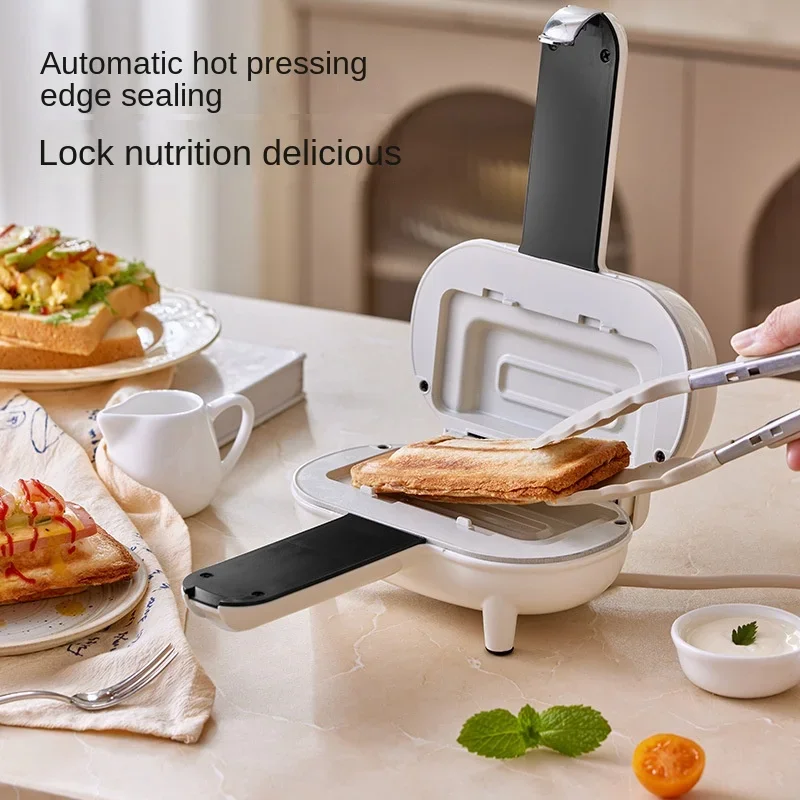1 Stück Haushaltsgerät Frühstü – Breakfast Sandwich Press Bewertung und Preis