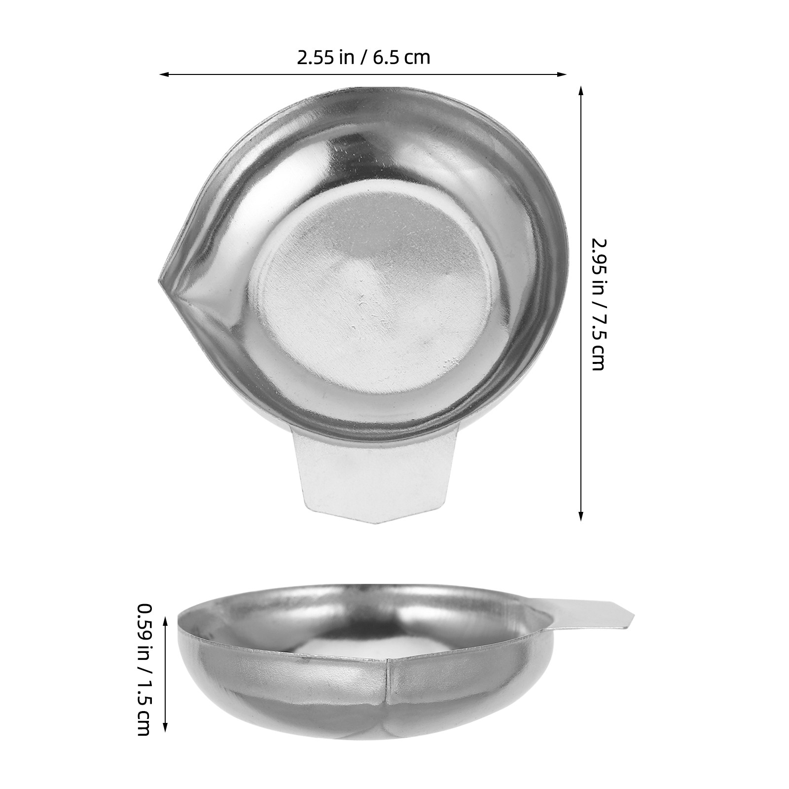 2 Stück Hochwertige Edelstahl- – Portion Scale Digital Bewertung und Preis