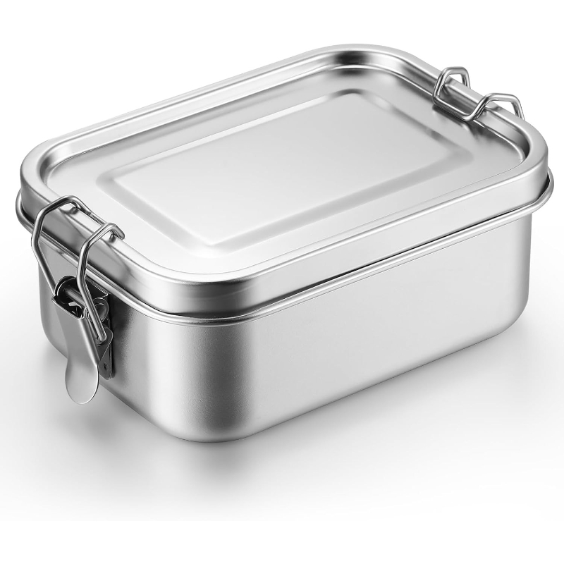Edelstahl-Lebensmittelbehälter – Meal Prep Organizer Bewertung und Preis