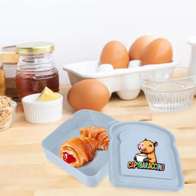 Capybara Sandwich-Aufbewahrung – Meal Prep Microwave Bewertung und Preis
