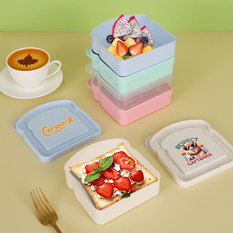 Capybara Sandwich-Aufbewahrung – Meal Prep Microwave Bewertung und Preis