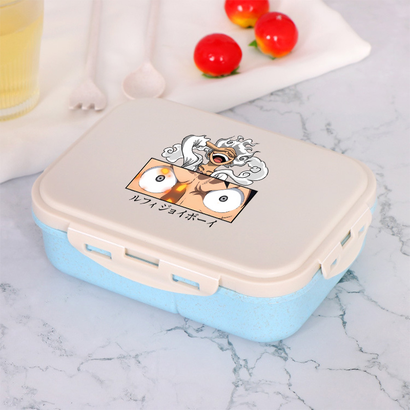 One Piece Bento-Lunchbox für J – Meal Prep Microwave Bewertung und Preis