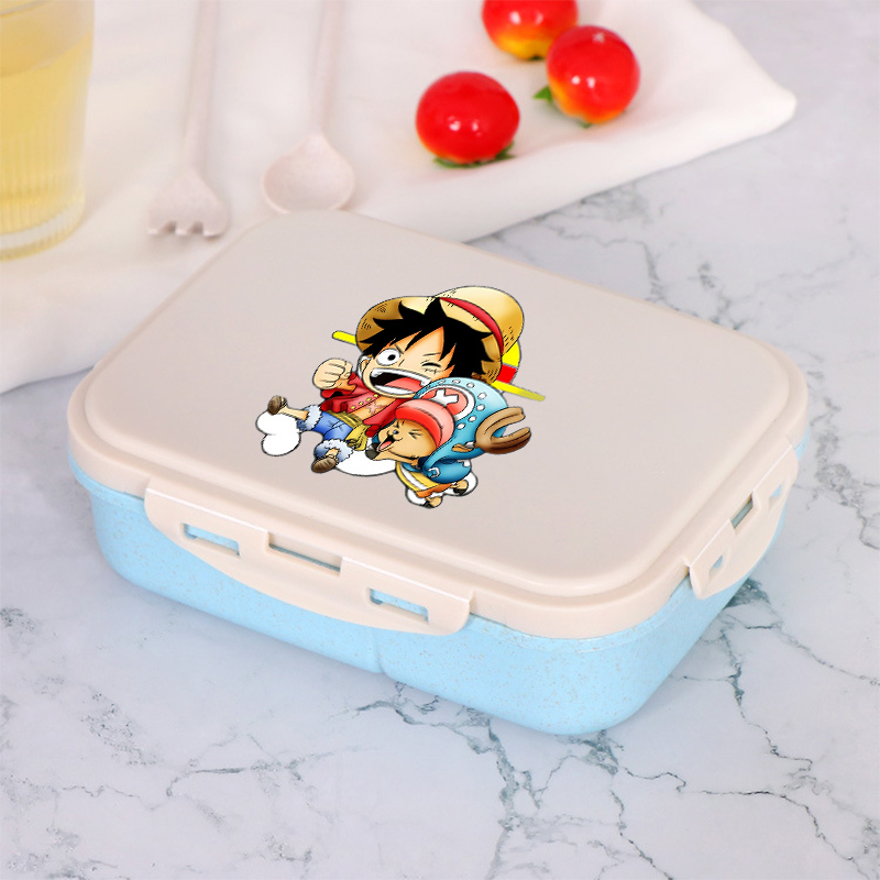 One Piece Bento-Lunchbox für J – Meal Prep Microwave Bewertung und Preis