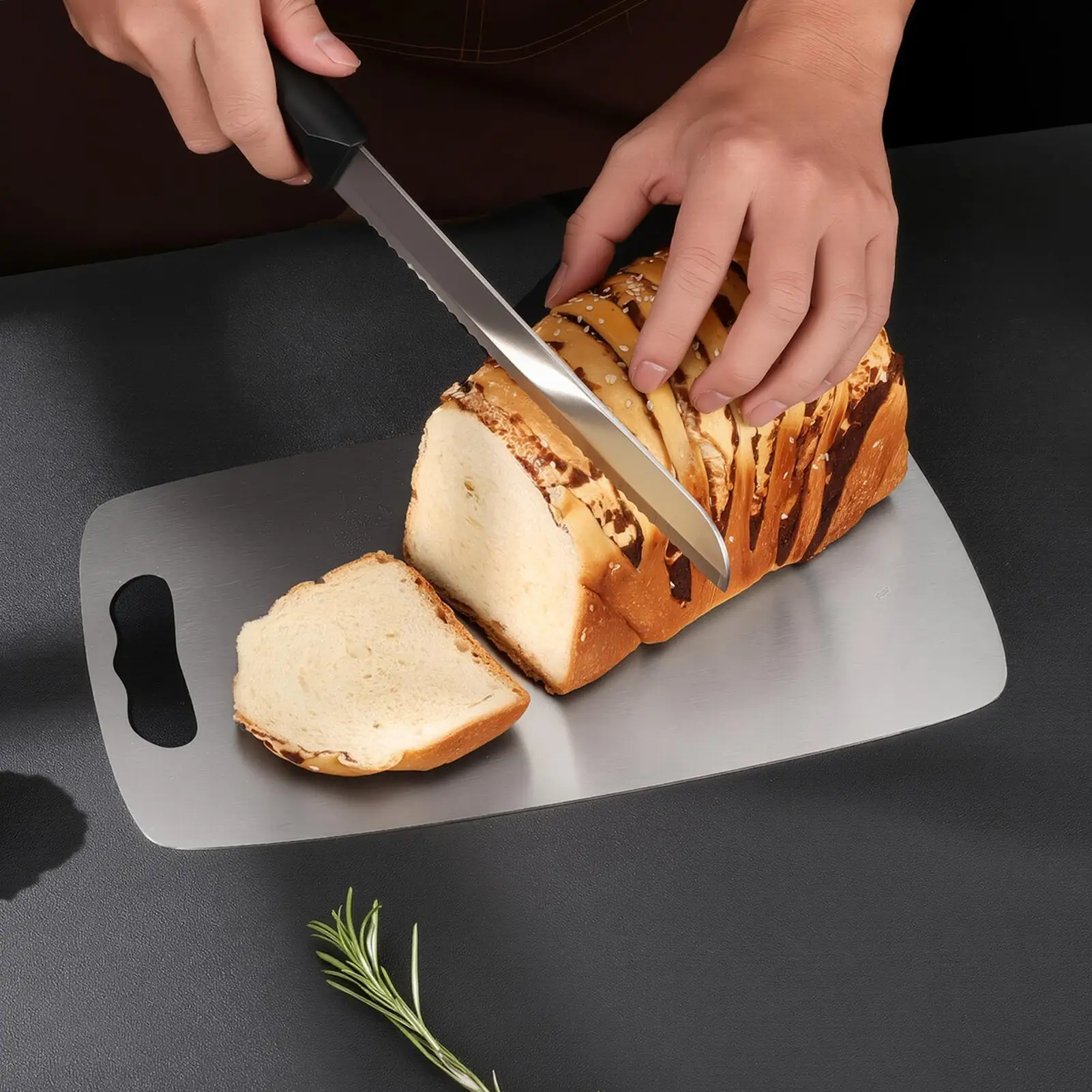 Edelstahl-Schneidebrett, doppe – Meal Prep With Chicken Bewertung und Preis