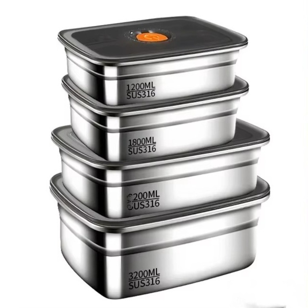 Edelstahl-Camping-Lunchbox, au – Meal Prep Microwave Bewertung und Preis