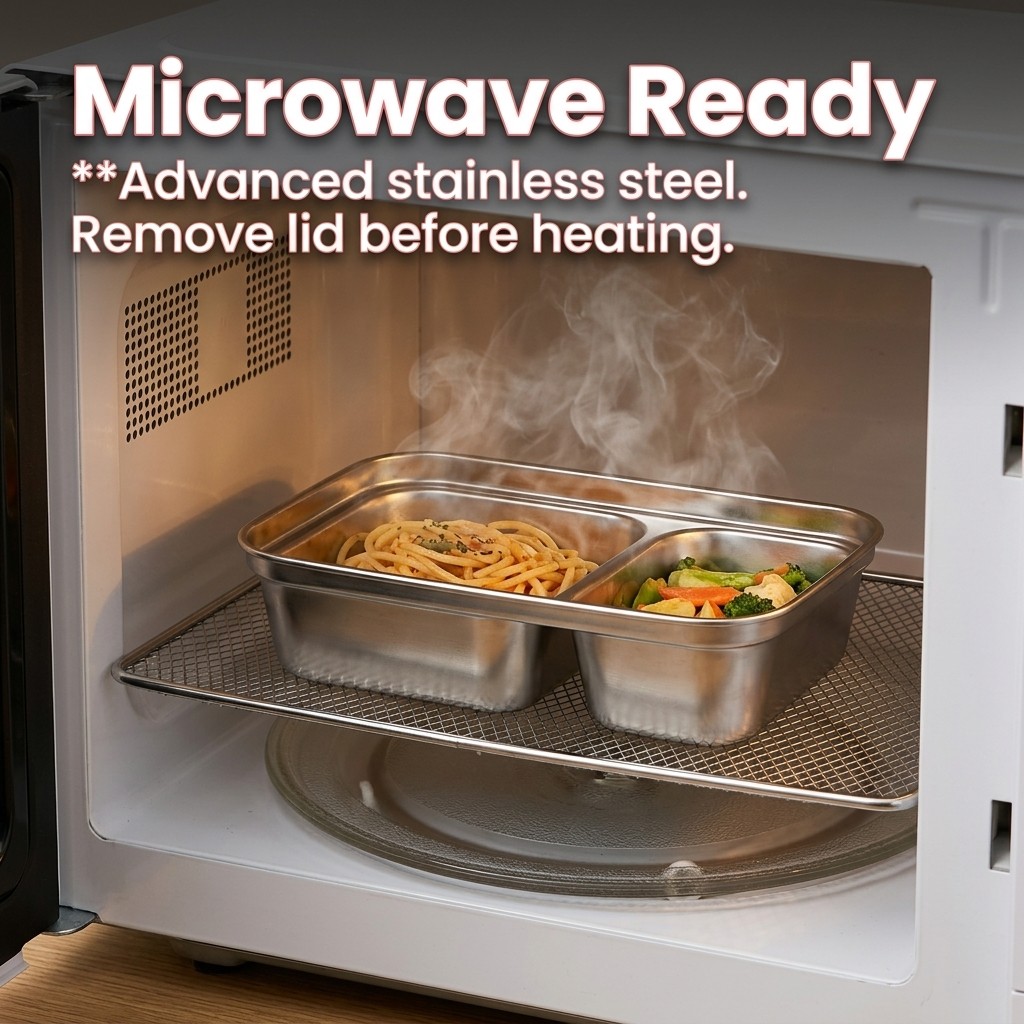 Mikrowellengeeignetes 304 Edel – Meal Prep Microwave Bewertung und Preis