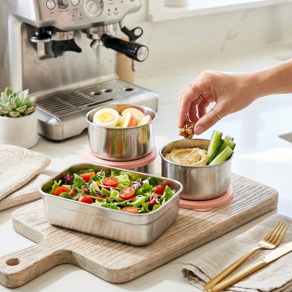 Mikrowellengeeignetes 304 Edel – Meal Prep Microwave Bewertung und Preis