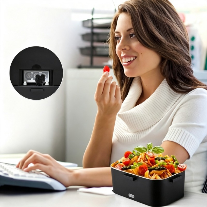 Elektrisch beheizte Lunchbox 1 – Meal Prep Microwave Bewertung und Preis