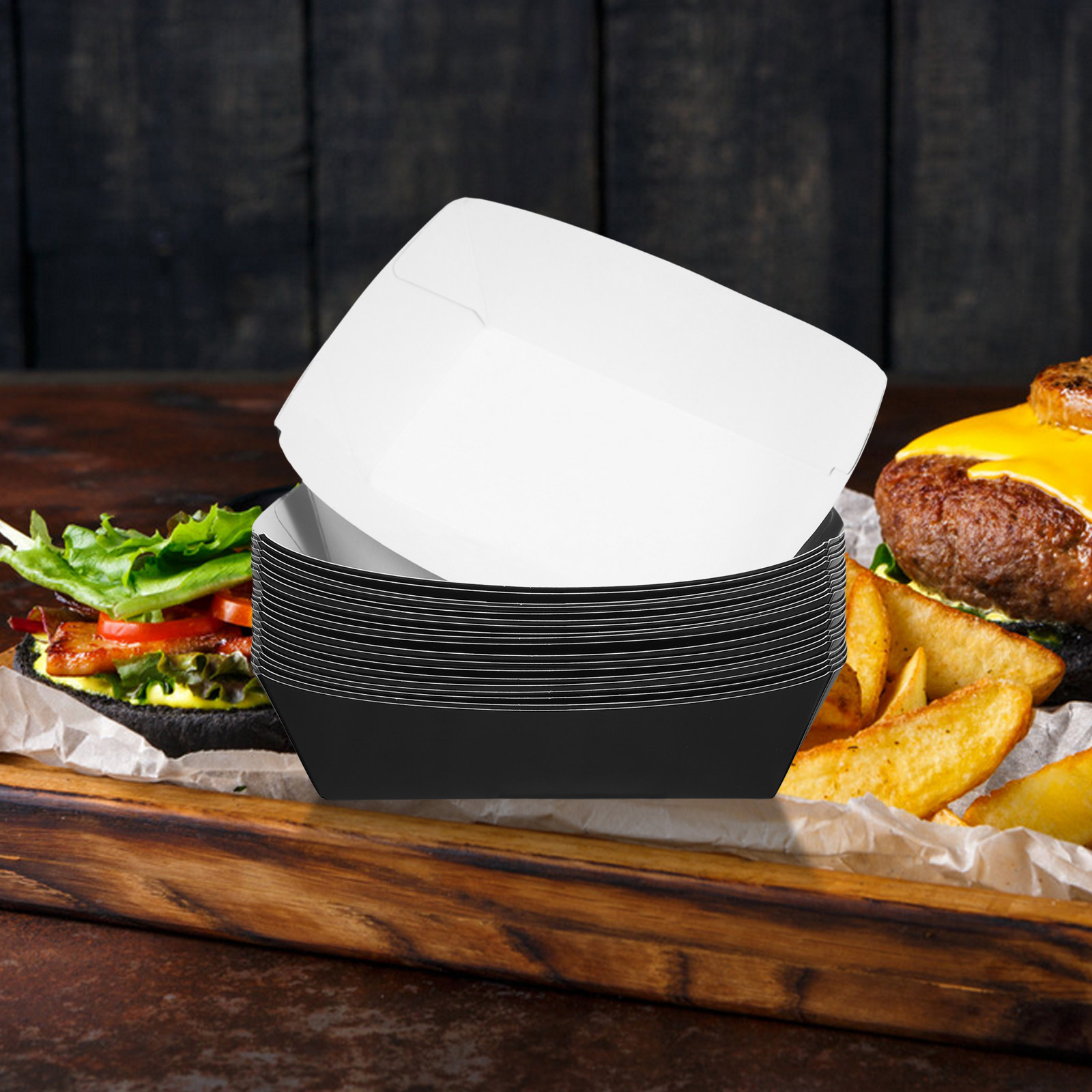 20 Stück Kraftpapier Einweg-Le – Meal Prep With Chicken Bewertung und Preis