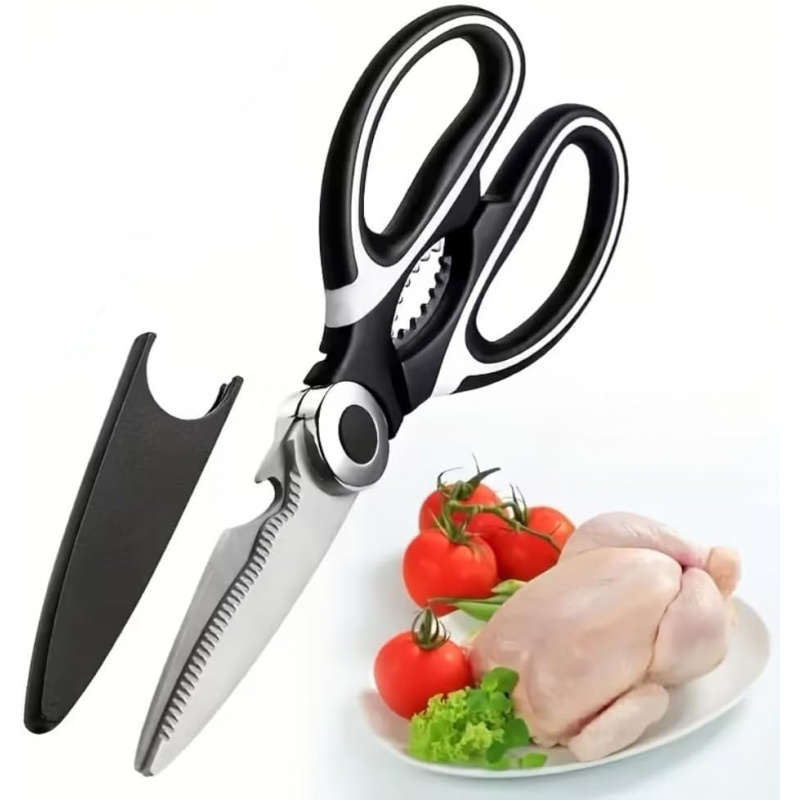 Edelstahl-Küchenschere Mehrzwe – Meal Prep With Chicken Bewertung und Preis