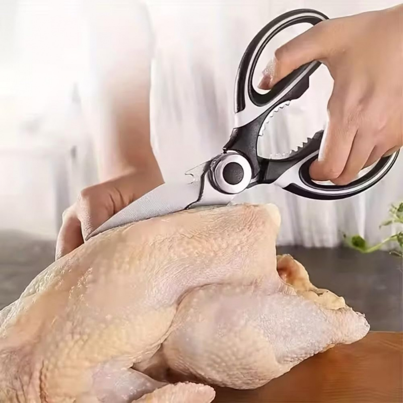 Edelstahl-Küchenschere Mehrzwe – Meal Prep With Chicken Bewertung und Preis