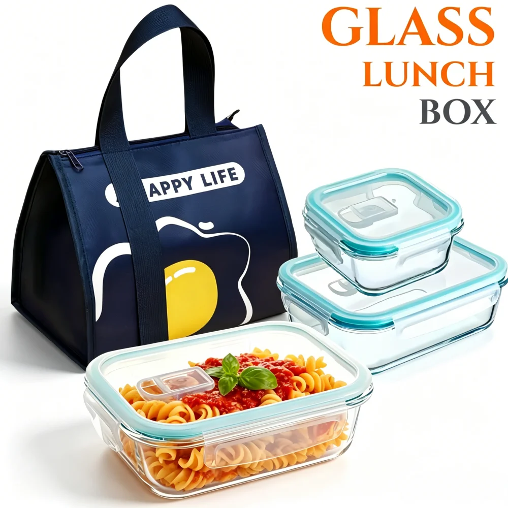 BPA-freie Glas-Lunchbox Rechte – Meal Prep Burrito Bewertung und Preis