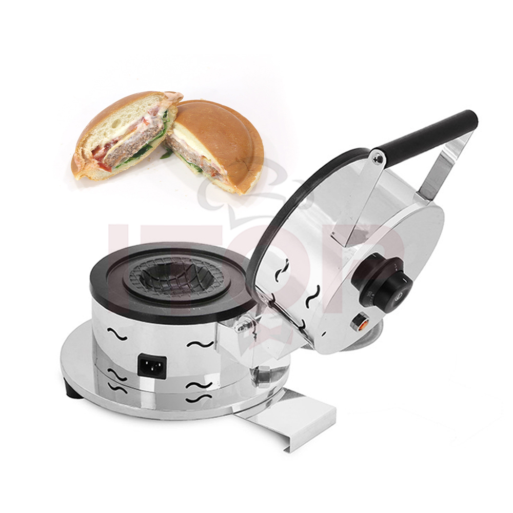 Wärmer Donut Panini Gelato Pre – Breakfast Sandwich Press Bewertung und Preis
