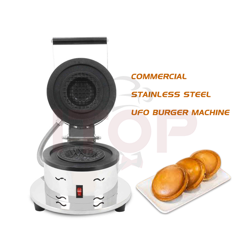 Wärmer Donut Panini Gelato Pre – Breakfast Sandwich Press Bewertung und Preis