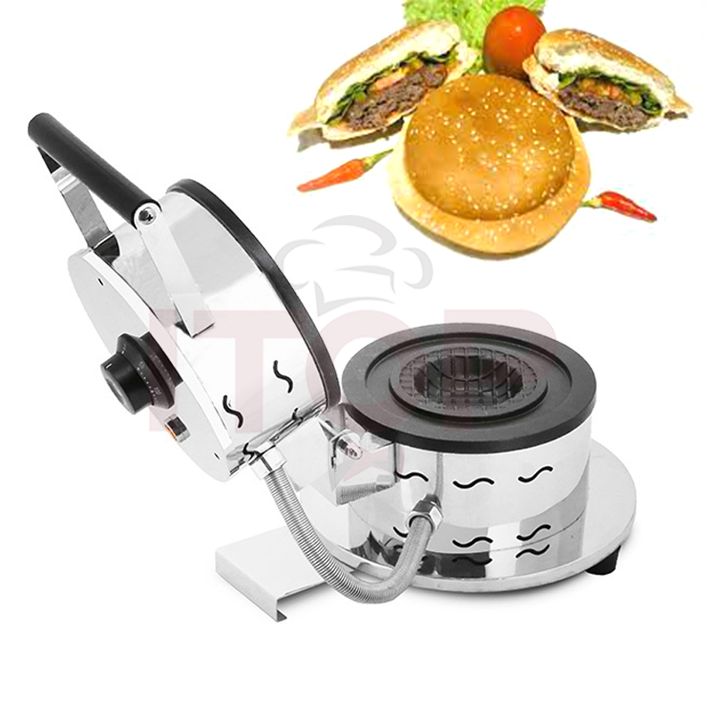 Wärmer Donut Panini Gelato Pre – Breakfast Sandwich Press Bewertung und Preis
