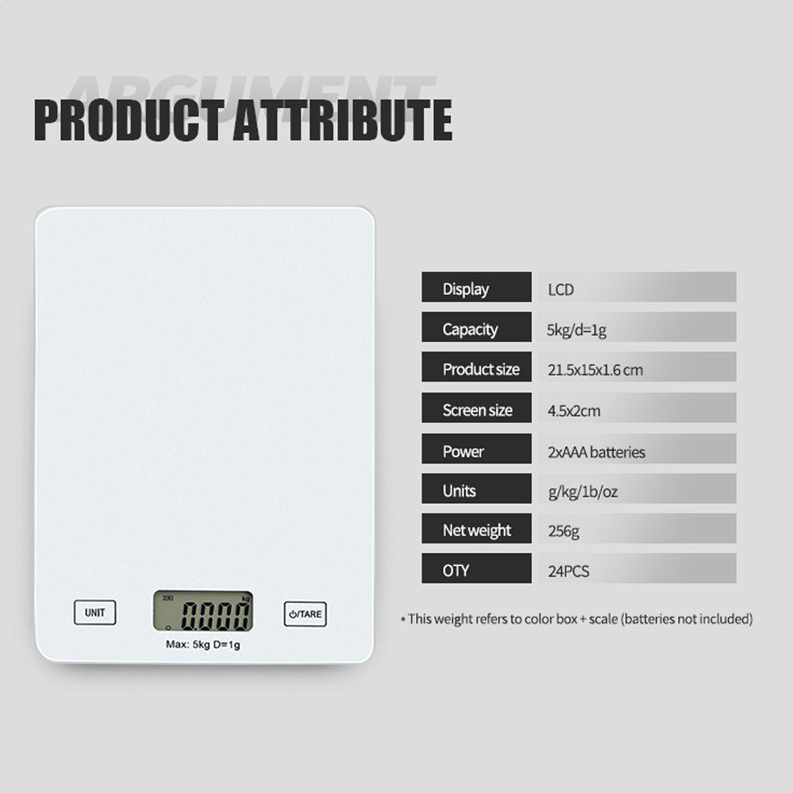 Digitale Lebensmittelwaage, di – Portion Scale Digital Bewertung und Preis