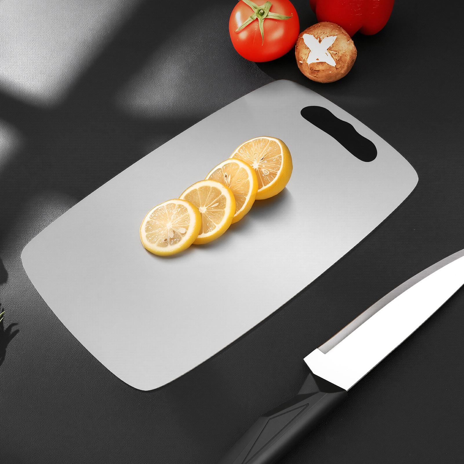 Metall-Schneidebrett aus Edels – Meal Prep With Chicken Bewertung und Preis
