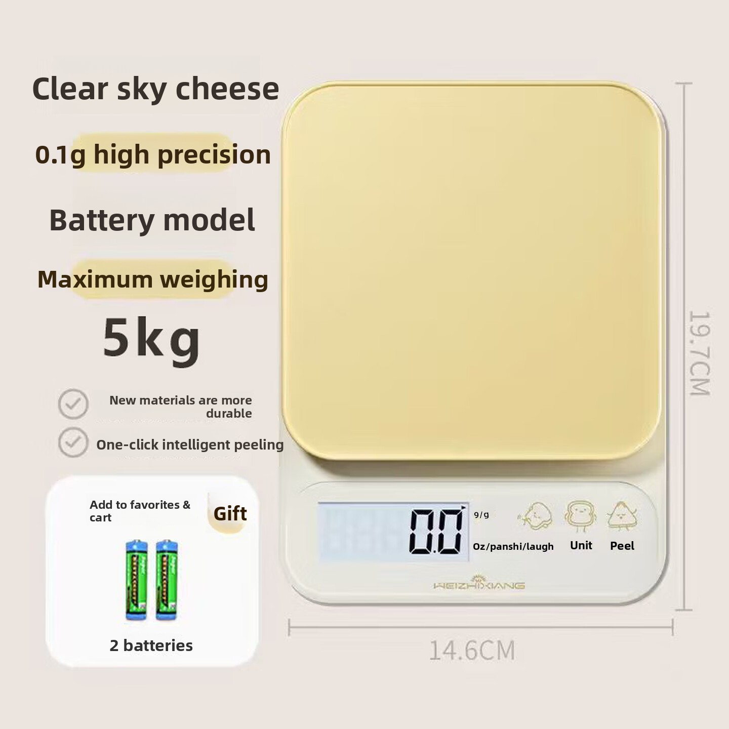 Kompakte digitale Küchenwaage, – Portion Scale Digital Bewertung und Preis
