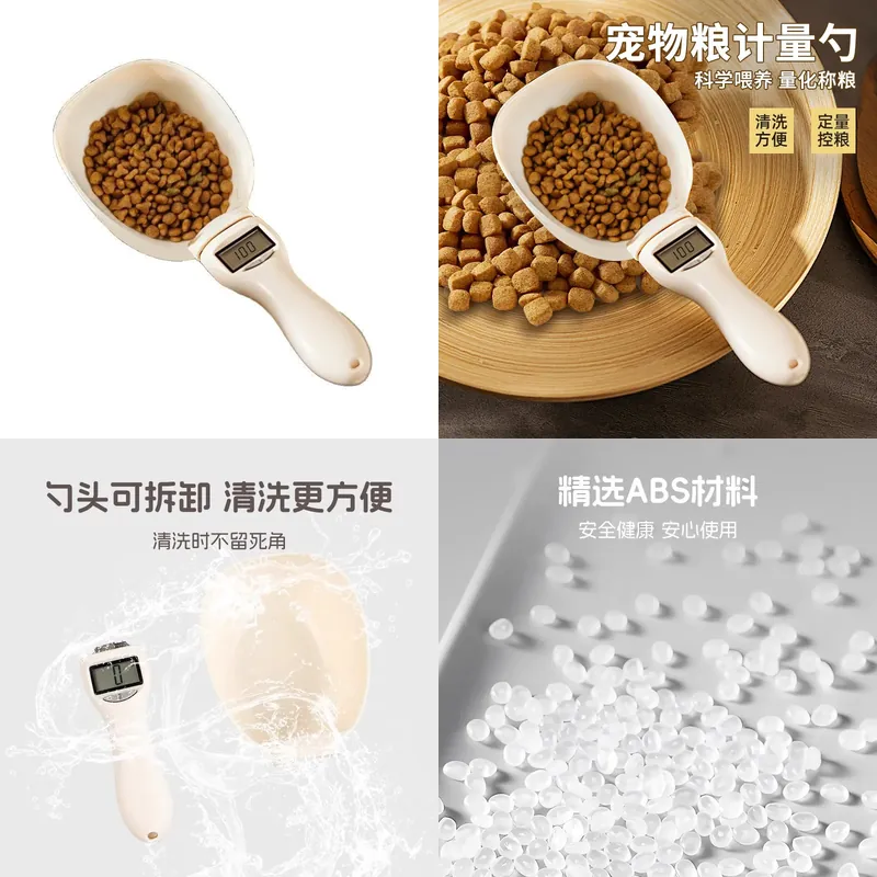 Digitaler Messlöffel für Tierf – Portion Scale Digital Bewertung und Preis