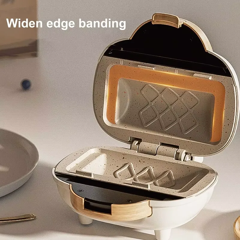 500W Sandwich-Maker Schnelles  – Breakfast Sandwich Press Bewertung und Preis