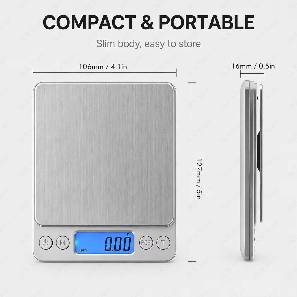 Digitale Küchenwaage aus Edels – Portion Scale Digital Bewertung und Preis