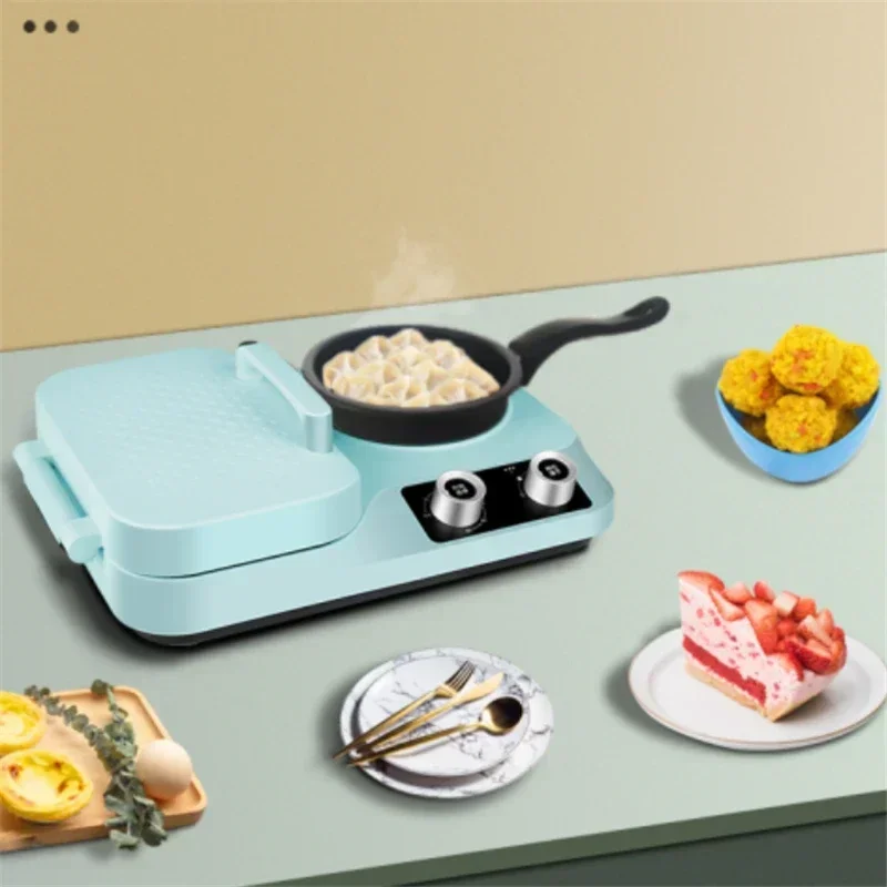 4-in-1-Leichtmahlzeit-Maschine – Breakfast Sandwich Press Bewertung und Preis