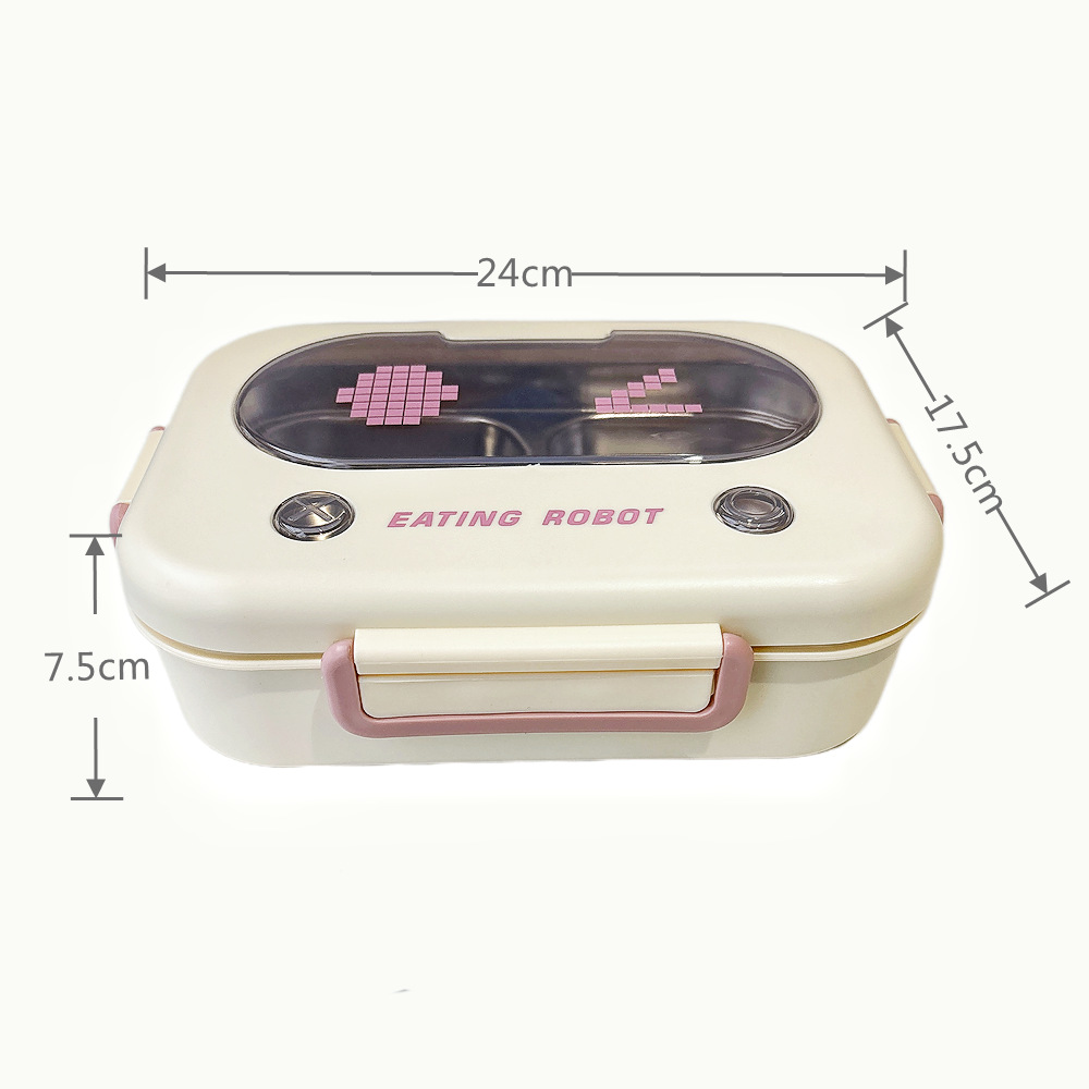 Thermo-Bento-Box aus Edelstahl – Meal Prep Organizer Bewertung und Preis