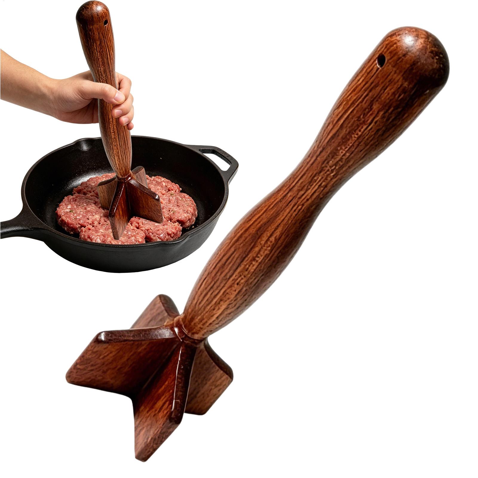 Holz-Fleischzerkleinerer Hambu – Meal Prep Ground Beef Bewertung und Preis