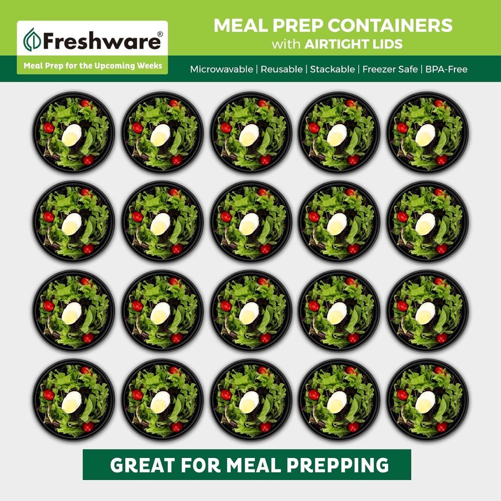 Meal-Prep-Behälter mit Deckeln – Meal Prep Microwave Bewertung und Preis
