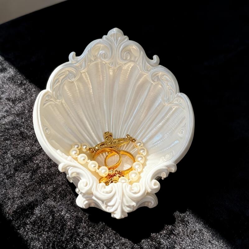 Vintage Muschelförmige Geprägt – Meal Prep Organizer Bewertung und Preis
