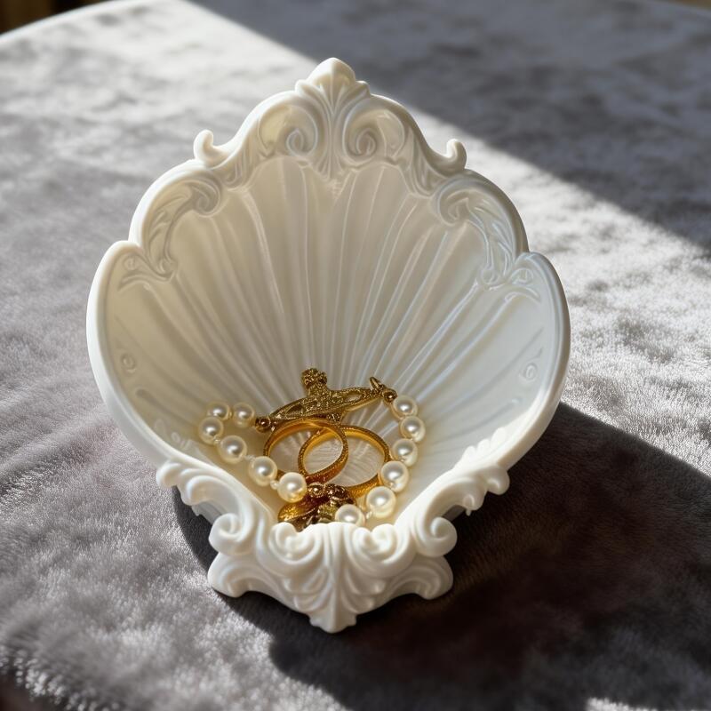 Vintage Muschelförmige Geprägt – Meal Prep Organizer Bewertung und Preis