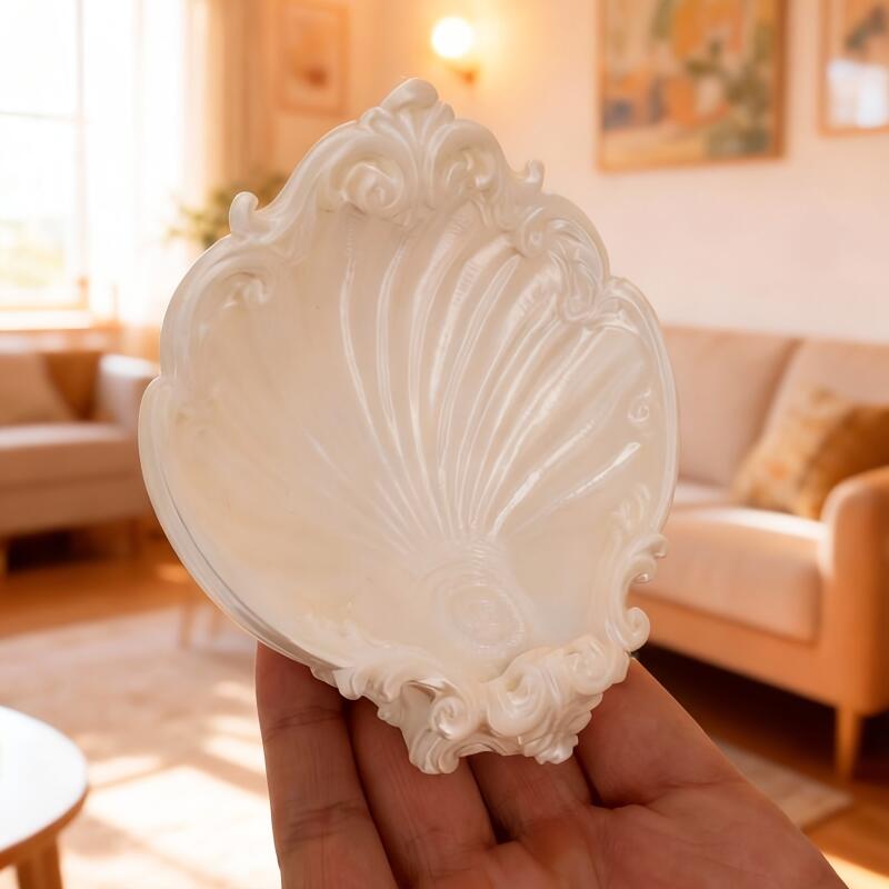 Vintage Muschelförmige Geprägt – Meal Prep Organizer Bewertung und Preis