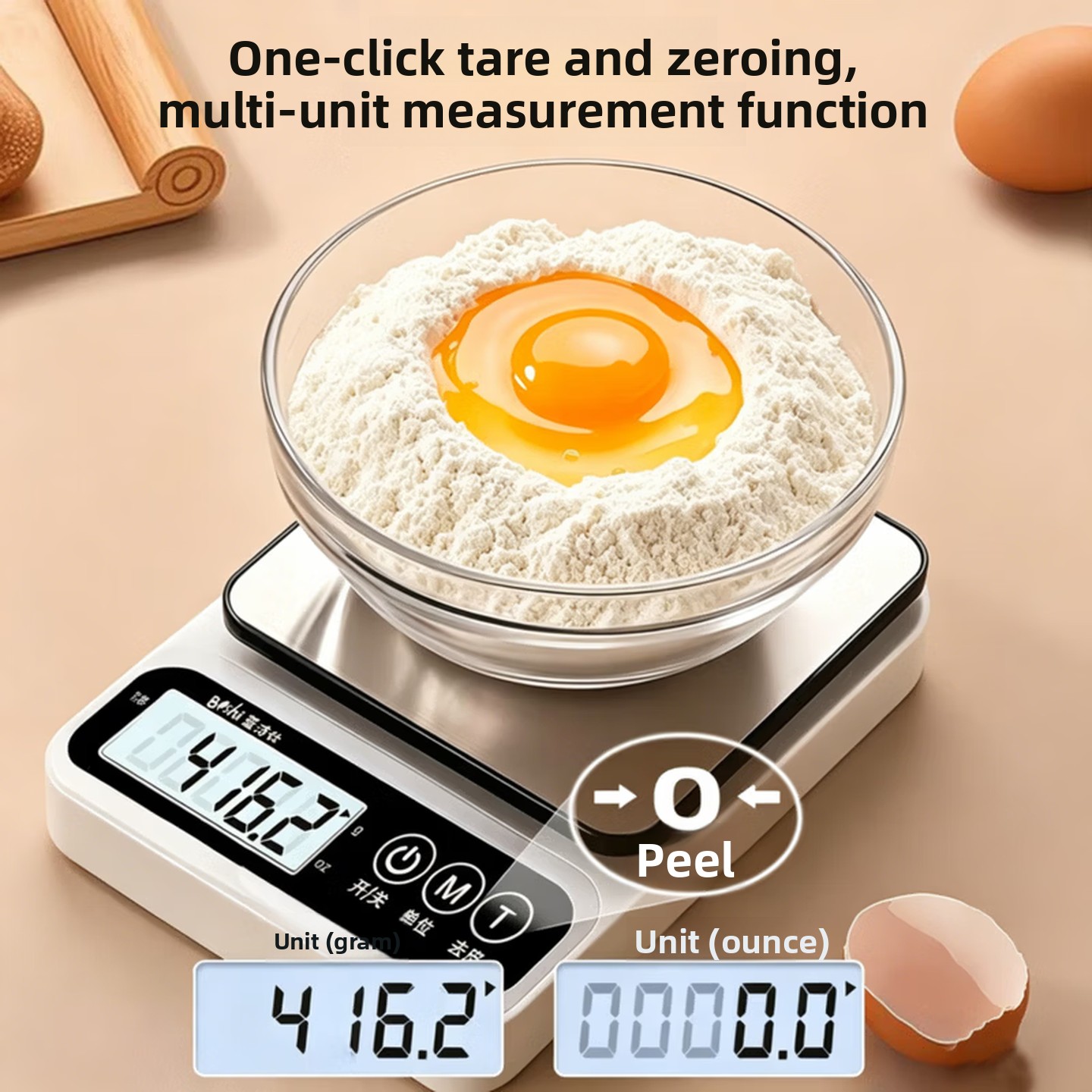 0,1g Hochpräzise Digitale Küch – Portion Scale Digital Bewertung und Preis