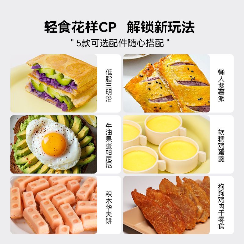 Sandwich-Frühstücksmaker für Z – Breakfast Sandwich Press Bewertung und Preis