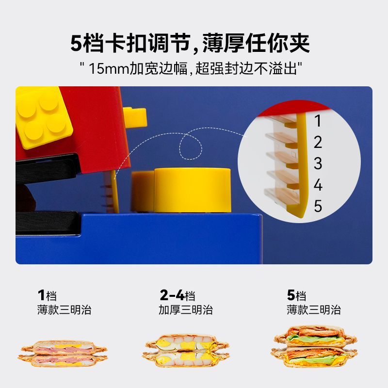 Sandwich-Frühstücksmaker für Z – Breakfast Sandwich Press Bewertung und Preis