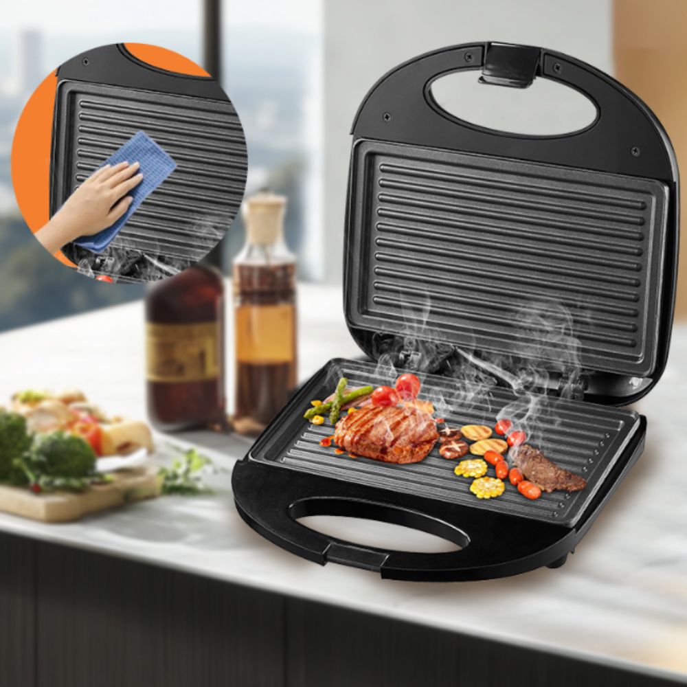 Multifunktionaler Frühstücksbe – Breakfast Sandwich Press Bewertung und Preis