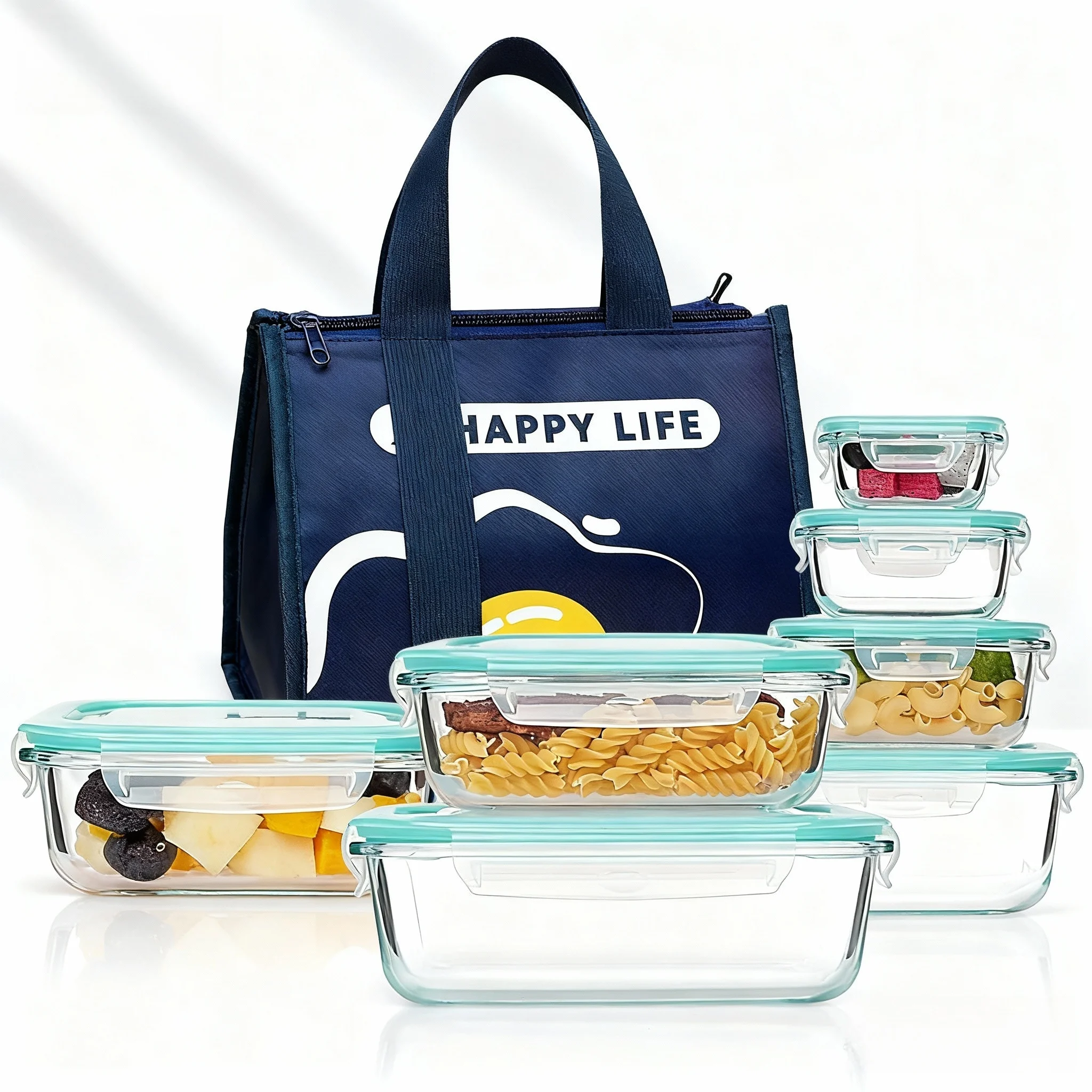 Lunch-Bento-Box aus Glas für E – Meal Prep Burrito Bewertung und Preis