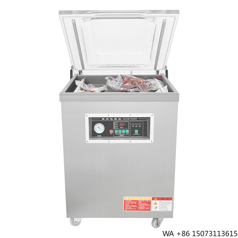DZ600 Einkammer-Vakuumiergerät – Meal Prep With Chicken Bewertung und Preis