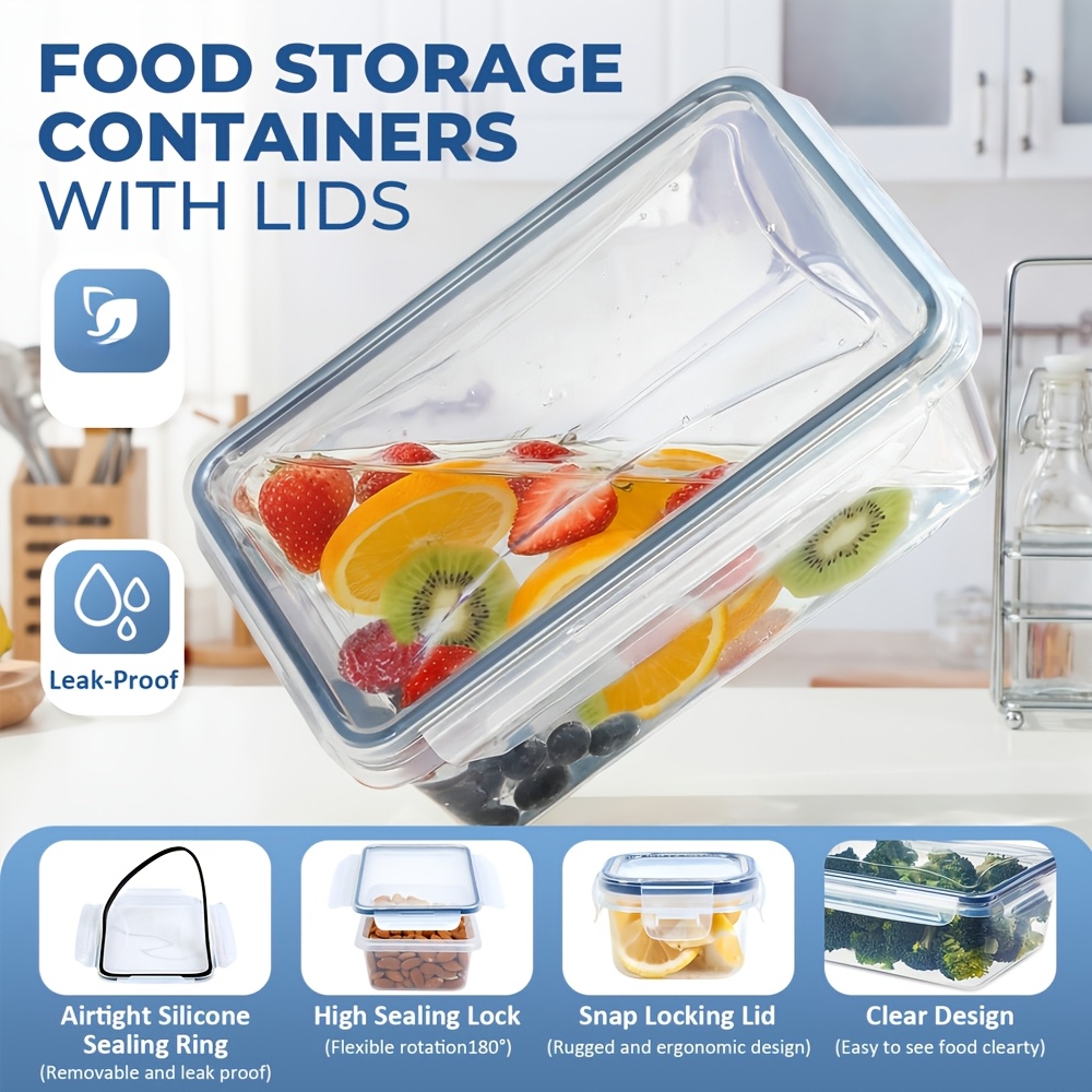 1 Stück Luftdichter Lebensmitt – Meal Prep Microwave Bewertung und Preis